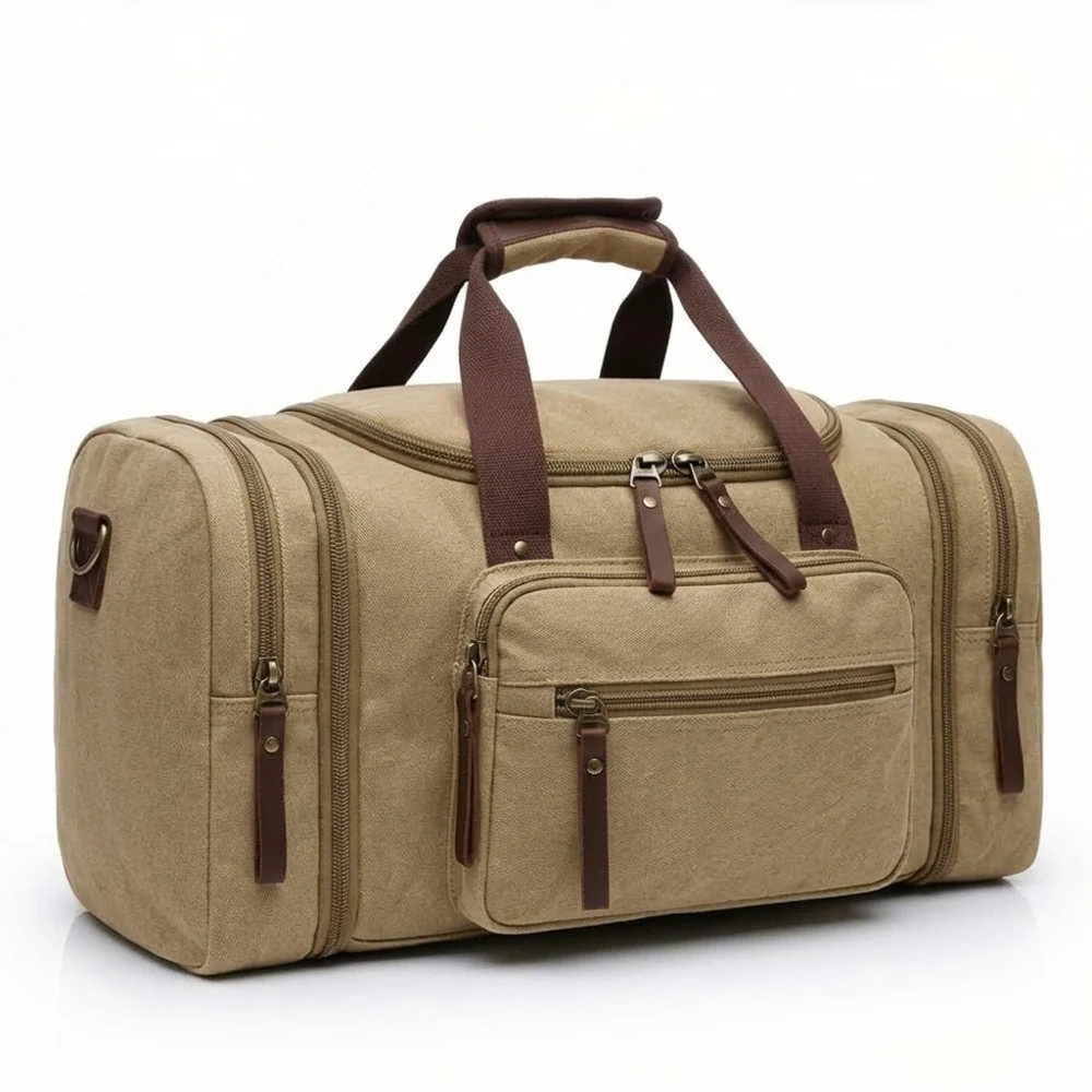 Canvas Travel Bag