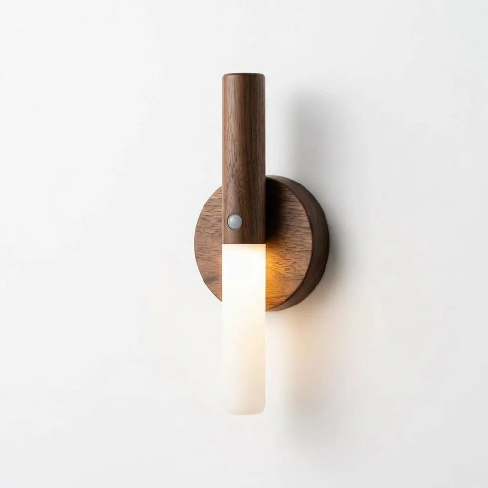 Minimalist Motion-Sensor Night Light