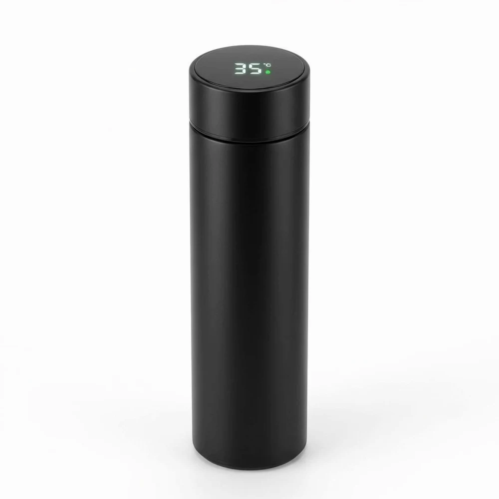 Smart Temperature Display Water Bottle